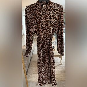 Leopard Maxi Dress